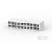 TE Connectivity 2-1586038-0 Male header, inbouw (standaard) Totaal aantal polen: 20 Inhoud: 1 stuk(s) Tray