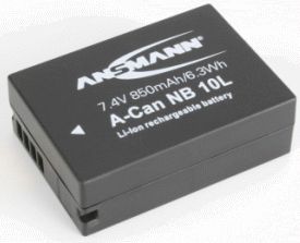 Ansmann A-CAN NB 10L - Batterij voor camera/camcorder - 1400-0024