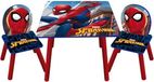Spider-Man Kindertafel met 2 stoelen