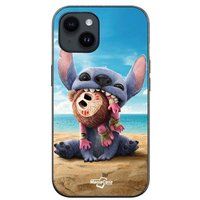 Manicase iPhone 15 Plus Stitch en Moana Kakamora