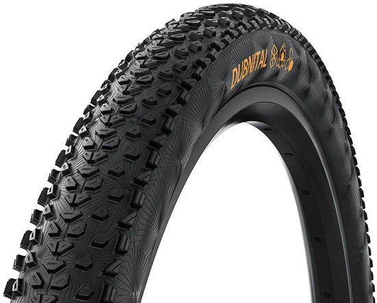 Continental Dubnital Trail Rapid Tubeless 27.5" x 2.20 Mountainbike Band Zwart