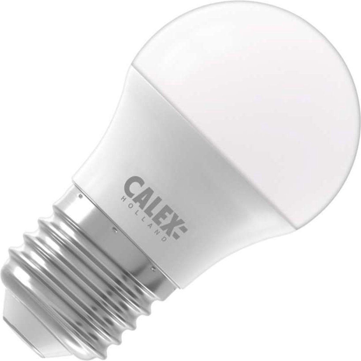 Calex LED Lamp E27 Kogel P45 2.8W (25W) - Mat - 2700K