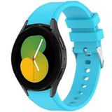 Strap-it Samsung Bracelet Galaxy Watch 5 - 40mm silicone (bleu clair)