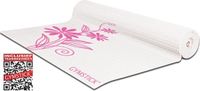 Gymstick Emotion Exercise Mat - Pink/White