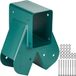 Vevor Connecteur de balançoire 1 pièce 160 x 235 x 280 mm Acier au carbone Vert