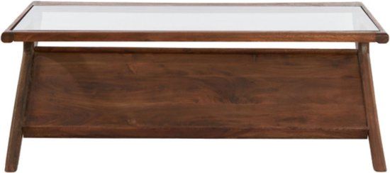 Light & Living Salontafel Yuki - Bruin - 112x70x41cm - Modern