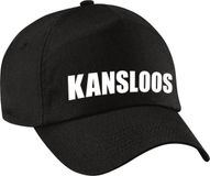 Bellatio Decorations Kansloos fun pet zwart voor dames en heren