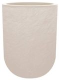EDA Volcania Up Ø40 cm Bloempot Beige kalksteen look