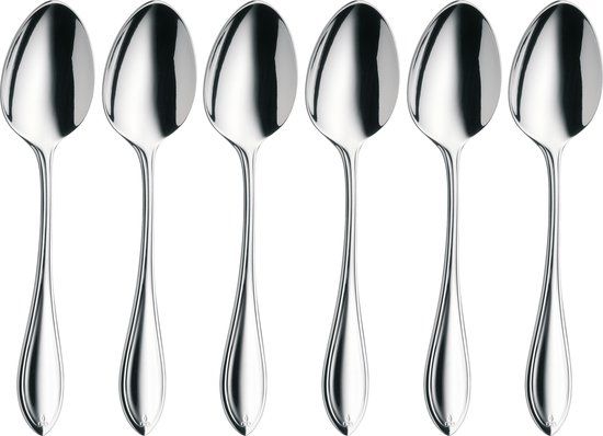 WMF Premiere Espresso Lepels - 6-delig - RVS - 11.1996.6340