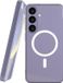 NEKIT Bare Samsung Galaxy S24 Hoesje 1.2MM Thin Case MagSafe Transparant