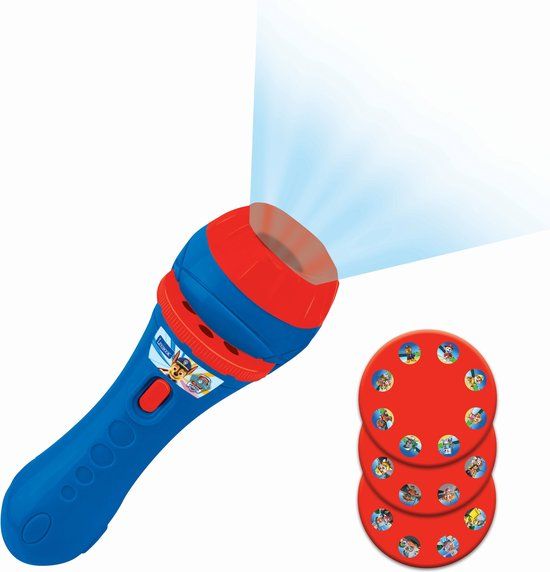 Lexibook Paw Patrol Verhalen Projector met Zaklamp - Multi Colour