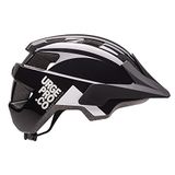 Urge Nimbus Helm, zwart/wit, kinderen, jongeren, uniseks, eenheidsmaat