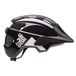 Urge Nimbus Helm, zwart/wit, kinderen, jongeren, uniseks, eenheidsmaat