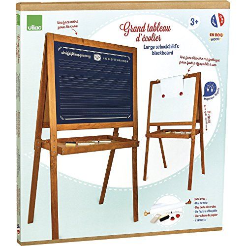Vilac Op Voeten Schoolbord (Groot) - 3048700067098
