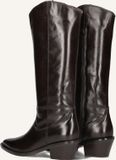 BLASZ L91305 Laarzen - Leer - Dames - Bruin - Maat 41