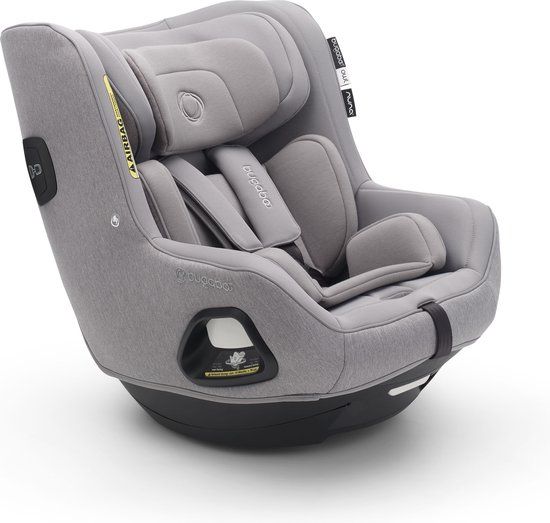 Bugaboo Owl by Nuna Autostoel - Grijs - 0-4 jaar - Isofix - 360° Draaibaar