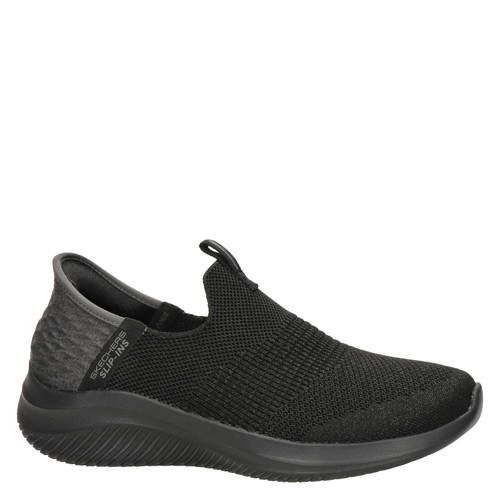 Skechers Slip-ins Ultra Flex Sneakers - Zwart