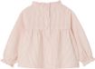 Vertbaudet Babyblouse met lange mouwen