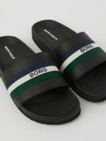 Björn Borg Heritage Claquettes Homme Rayures Noir Taille 42