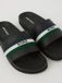 Björn Borg Heritage Badslipper Heren Met Strepen - Zwart - Maat 42