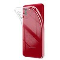 Phonillico® Case voor Samsung A03 - Siliconen TPU Transparant Beschermend Zacht Dun