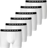 Schiesser Heren Shorts / Pants 6er Pack - 95/5 - Organic Cotton