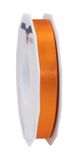Präsent Cadeaulint, Polyester, Oranje, Rol 25 m 15 mm