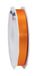 Präsent Cadeaulint, Polyester, Oranje, Rol 25 m 15 mm