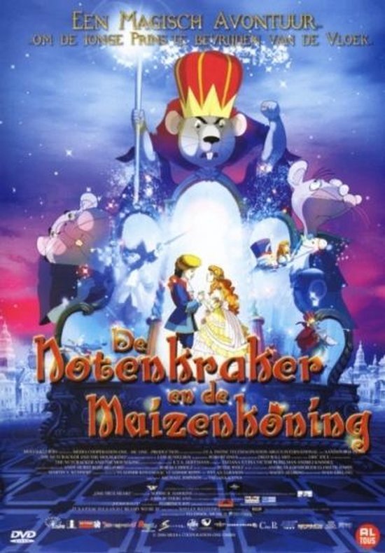 - The Notenkraker en de Muizenkoning dvd