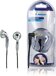 HQ HP107IE In-Ear Hoofdtelefoon - 3.5 mm - 1.2 m - Zilver
