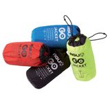 AGU GO regenjas S neon rood