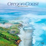 Oregon Browntrout Oregon Coast 2027 12 X 24 Inch (Hanging) Monthly Square Wall Calendar Plastic-Free