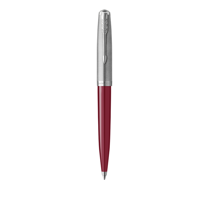 Parker 51 Balpen Rood