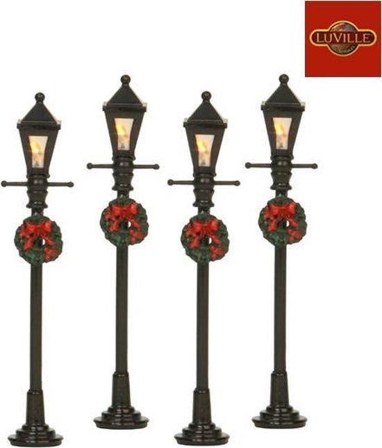 Luville Lantern 4 pieces