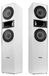 Enceintes colonne - Enceintes HiFi - 400 W - Passif - Blanc
