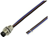 BKL Electronic 2701004 Sensor/actuator inbouwstekker M8 Aantal polen (sensoren): 4 0.2 m 1 stuk(s)