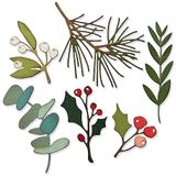 Sizzix Thinlits Die Set 6PK Feestelijke Bijeenkomsten van Tim Holtz | 666333
