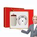 Coffre-cadeau d'instrument de massage cervical de tasse à café sans marque - souvenir - cadeau de vacances - tasse à café en acier inoxydable - massage - coffret cadeau - Convient comme cadeau de vacances