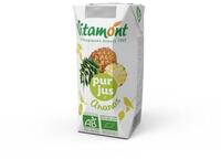 Vitamont Pure ananassap pak bio 200ml