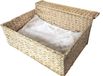 Ebi Radiator Kattenmand Cloud Nine Incl Kussen Beige - 47X40X20 CM