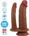 PRETTYLOVE Hulbert Double Dildo With Vibration