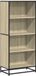 vidaXL Boekenkast Sonoma eiken 60x35x139 cm bois traité