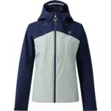 Dare2B Torrek III Dames Waterdichte Stretch Wandeljas met Capuchon