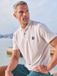 LERROS Heren Poloshirt Katoen Broke White XL