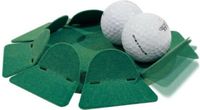Legend Green Flock Putting Cup