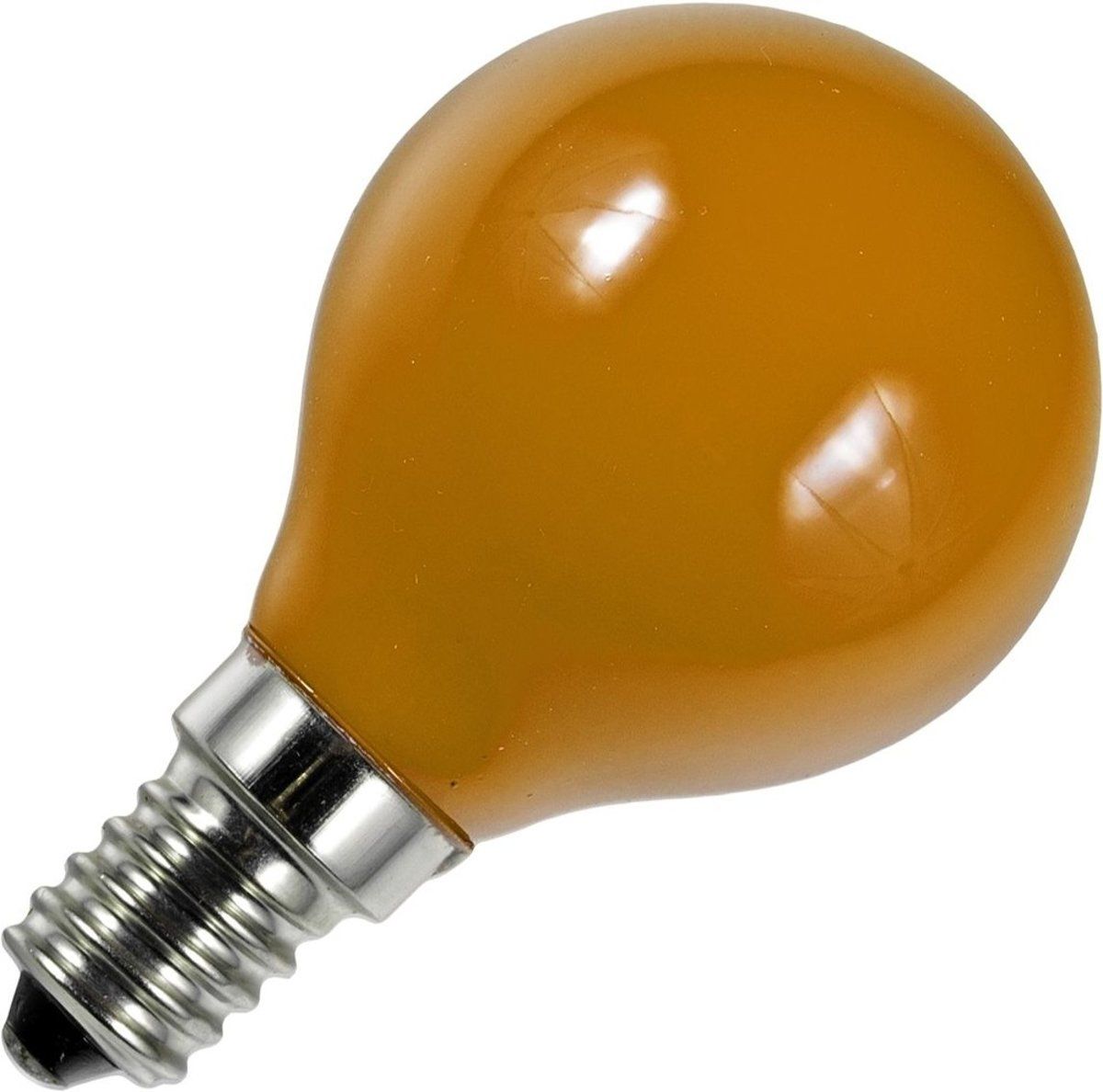 SPL LED Filament mini-kogel - 1W ORANJE
