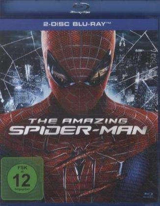 Merkloos The Amazing Spider-Man DVD