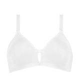 Triumph Triaction Fitness F Racerback soutien-gorge de sport pour femmes blanc 70A