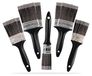 Set de 10 pinceaux de tailles diverses pour une finition parfaite