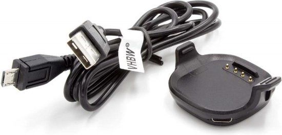 VHBW Oplaadstation voor Garmin Forerunner 10 en 15 (Small)